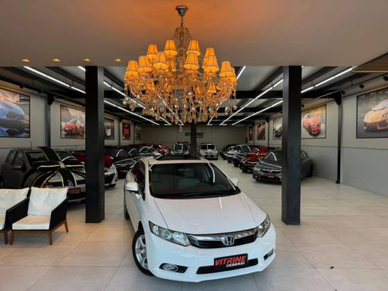 HONDA CIVIC 1.8 EXS 16V FLEX 4P AUTOMÁTICO HONDA CIVIC 1.8 EXS 16V FLEX 4P AUTOMÁTICO